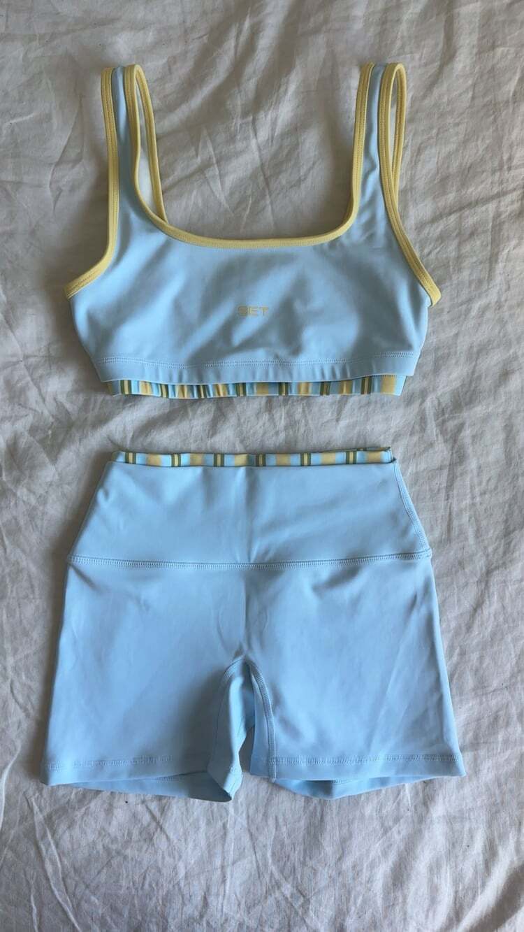 SET Active Luxform Matching Set – Size Small 🩵💛 - Picture 1 of 3